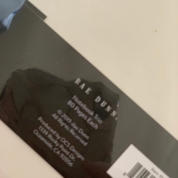 Rae Dunn Notebooks - Picture 4 of 4